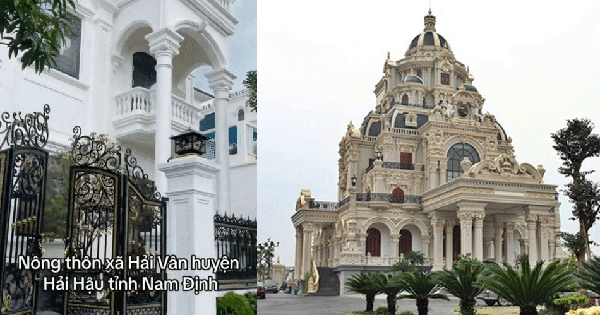 Một tỉnh miền Bắc hội tụ những “làng tỷ phú” giàu có nức tiếng, lâu đài, biệt phủ mọc lên san sát khắp nẻo đường quê