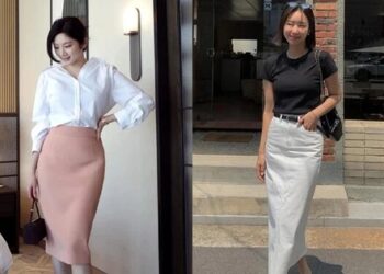 Cách làm mới chân váy bút chì vừa hack dáng vừa chuẩn mốt