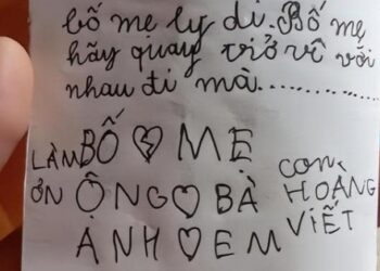 Bức thư của học sinh tiểu học khiến ai đọc xong cũng khóc: Phía sau một gia đình tan vỡ, người tổn thương nhất luôn là con cái