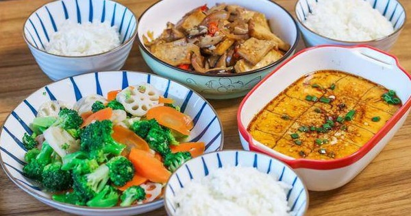 Thực đơn cơm tối 3 món chưa đến 100 nghìn đồng, vừa ngon lại đủ đầy dinh dưỡng
