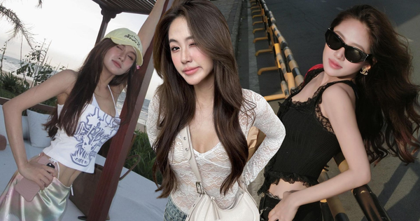 “Idol lookbook” có tiếng Hà Thành: Gái 1 con xinh sang dáng chuẩn, mặc đồ gì cũng được “xin info” ầm ầm
