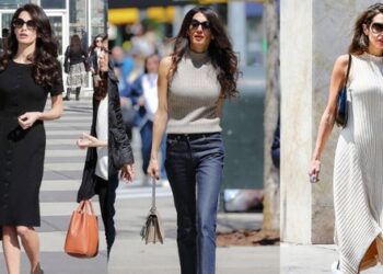 Nữ luật sư 46 tuổi mặc đẹp không kém sao Hollywood, phong cách từ công sở tới dạo phố đều sang trọng