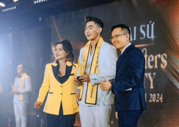 Á Vương Du Lịch Thế Giới 2022 Phùng Phước Thịnh Tham Gia Hội Thảo The Master Beauty Of Vietnam 2024 Với Vai Trò Đại Sứ