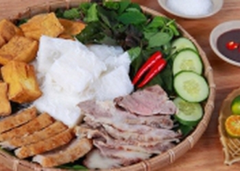 Nguyên liệu đặc trưng của món bún đậu mắm tôm ngon chuẩn vị