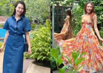 MC Hoàng Oanh của Anh trai vượt ngàn chông gai: Chuyên diện đồ màu sắc nhưng không bị “sến”, ai muốn hack tuổi nên tham khảo
