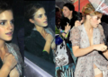 Emma Watson gặp sự cố trang phục nhớ đời với váy xẻ sâu tới rốn