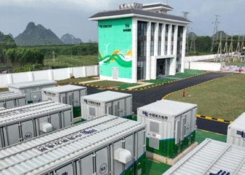 Hệ thống pin natri-ion lớn nhất thế giới đi vào hoạt động tại Trung Quốc