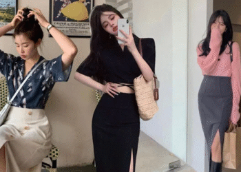 Cách chinh phục váy xẻ tà để có vẻ ngoài quyến rũ