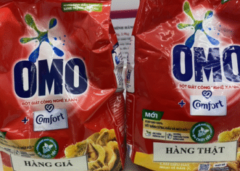 Cách đơn giản phân biệt hàng giả, hàng nhái