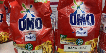Cách đơn giản phân biệt hàng giả, hàng nhái