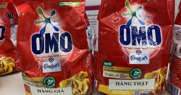 Cách đơn giản phân biệt hàng giả, hàng nhái