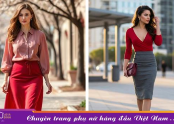 9 cặp màu sắc đang thống trị làng thời trang năm 2025 giúp nàng nâng tầm phong cách