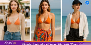Top 7 cách biến tấu áo bikini đi biển hot nhất năm nàng xem ngay
