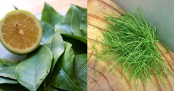 Mẹo thái lá chanh nhỏ hơn sợi chỉ