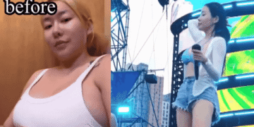 Nữ rapper giảm 16kg trong gần 3 tháng, quyết cho mỡ bụng “bay màu” để diễn ở Waterbomb