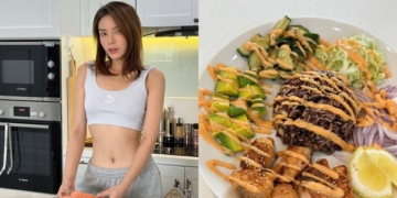 Kỳ Duyên trổ tài làm đồ ăn giảm cân: Món nào cũng hấp dẫn, ai nhìn cũng muốn ăn