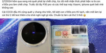 Người dùng tố điện thoại làm hỏng chip CCCD, hãng Vivo nói gì?