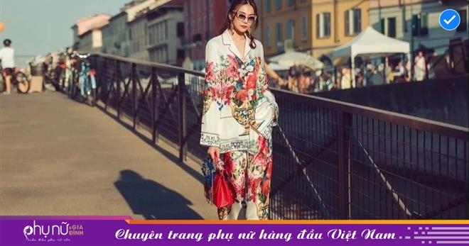 Mỹ nhân Việt mặc đồ ngủ trăm triệu ra đường