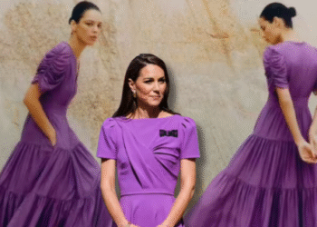 Kate tỏa sáng tại Wimbledon với váy midi tím oải hương – bạn có thể “sao y bản chính” với mẫu giá rẻ hơn nhiều