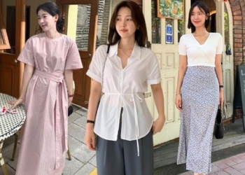 10 set trang phục sáng màu trẻ trung, mát mắt để diện đến công sở ngày nóng bức