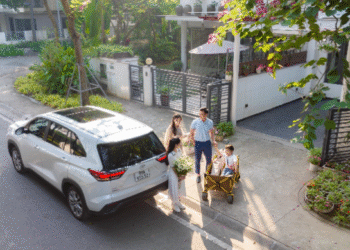 Innova Cross: Mở ra hành trình ý nghĩa cho gia đình