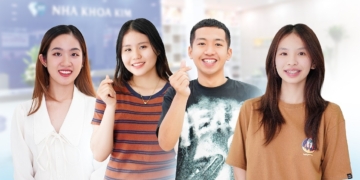 Nha khoa Kim chú trọng niềng răng thoải mái, giúp trẻ tự tin