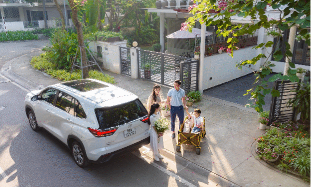 Innova Cross: Mở ra hành trình ý nghĩa cho gia đình