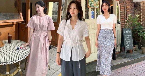 10 set trang phục sáng màu trẻ trung, mát mắt để diện đến công sở ngày nóng bức