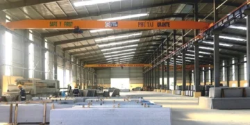 Phú Tài bán đá ốp lát vào sân bay Long Thành
