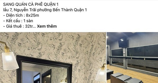 Quán cà phê gương 1 chiều ở TP.HCM đăng thông báo sang nhượng dù từng khẳng định sẽ tiếp tục hoạt động