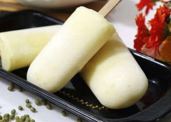 Cách làm kem đậu xanh ngon mát đơn giản