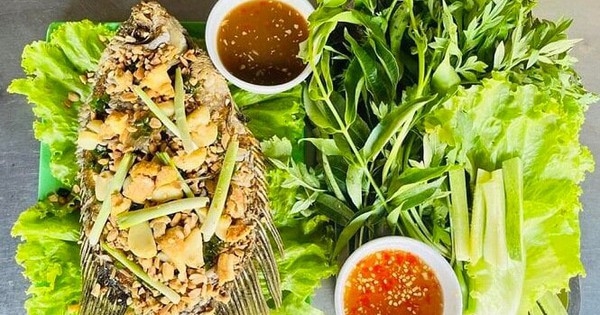 Cách làm món cá tai tượng chiên xù giòn ngon đơn giản