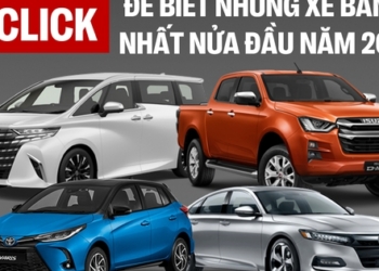 10 xe bán ít nhất nửa đầu 2024: 3 mẫu khai tử, còn lại kén khách, bán nhiều nhất cũng chỉ 170 chiếc