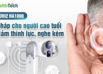GENIESORI2 HA1000 giải pháp cho người cao tuổi suy giảm thính lực, nghe kém