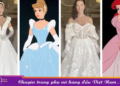 Những mẫu váy cưới công chúa lấy cảm hứng từ phim hoạt hình Disney khiến nàng không thể rời mắt