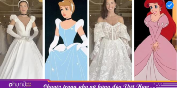 Những mẫu váy cưới công chúa lấy cảm hứng từ phim hoạt hình Disney khiến nàng không thể rời mắt