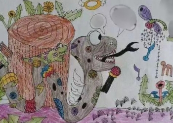 Con gái 4 tuổi mê vẽ rắn còn đoạt nhiều giải thưởng, cha mẹ tự hào nhưng chuyên gia tâm lý cảnh báo: “Hãy cẩn thận”