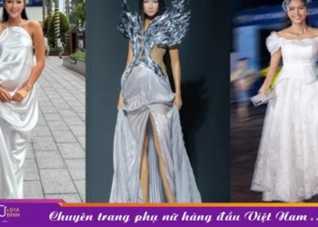 Thời trang bầu của H’Hen Niê gây tranh cãi