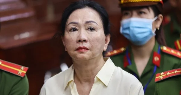 Bà Trương Mỹ Lan bị truy tố 3 tội danh ở giai đoạn hai vụ Vạn Thịnh Phát