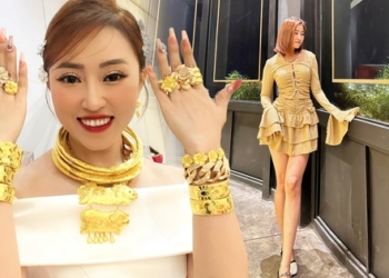 “Mợ chảnh” nức tiếng miền Tây tự mua 11 cây vàng trong ngày cưới: Thường xuyên diện đồ khoe eo là nhờ 1 bí quyết