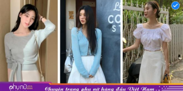 Chân váy trắng mùa này quá đẹp, chị em ghim ngay 10 cách phối đồ sành điệu từ đi du lịch tới dạo phố