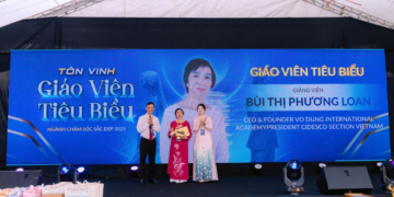 Lễ Tôn Vinh Giáo Viên 2025: Cô Bùi Thị Phương Loan – Biểu Tượng Của Sự Tận Tâm Và Chuyên Nghiệp
