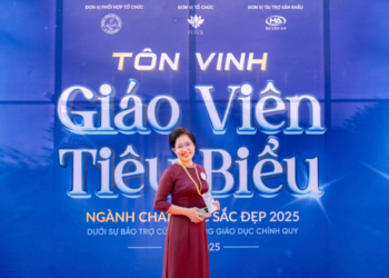 Lễ Tôn Vinh Giáo Viên 2025: Hành Trình Đóng Góp Của Cô Nguyễn Thị Kim Hương