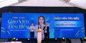 Lễ Tôn Vinh Giáo Viên 2025: Nguyễn Lã Tường Vi Khẳng Định Vị Thế Trong Ngành Chăm Sóc Sắc Đẹp