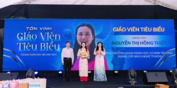 Lễ Tôn Vinh Giáo Viên Tiêu Biểu 2025: Cô Nguyễn Thị Hồng Thiết Và Dấu Ấn Cống Hiến Cho Ngành Chăm Sóc Sắc Đẹp