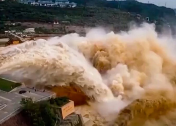Sau hơn 70 năm, Trung Quốc chính thức thi công siêu đập lớn thứ ba trên con sông nặng phù sa nhất thế giới: Chi 188 nghìn tỷ đồng, xây trong 10 năm, vừa trị thuỷ vừa sản xuất điện