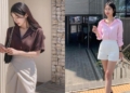 4 cách phối áo sơ mi nhẹ mát trong ngày nóng bức