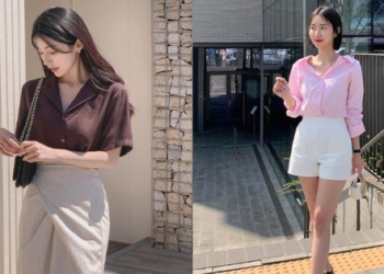4 cách phối áo sơ mi nhẹ mát trong ngày nóng bức