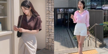 4 cách phối áo sơ mi nhẹ mát trong ngày nóng bức