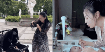 Phương Oanh khoe buổi sáng bình yên cùng “rồng con”, tập trung làm 2 điều này giúp bé khỏe mẹ vui